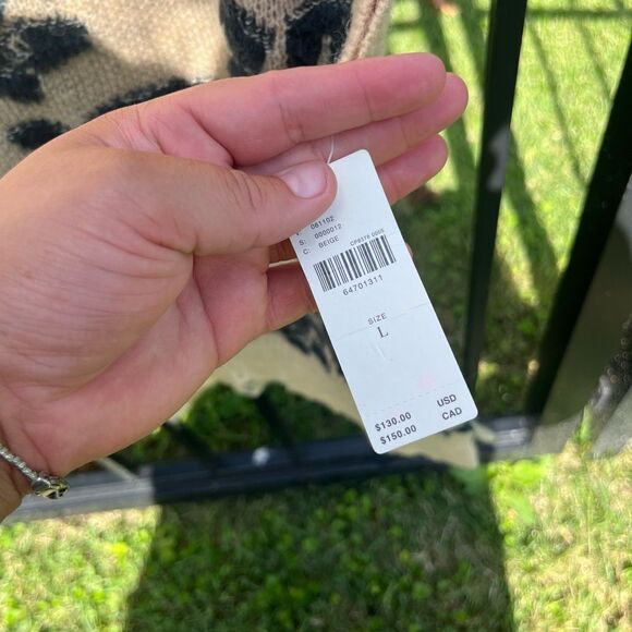 Anthropologie Distressed Floral Sweater Vest NWT - Picture 8 of 12